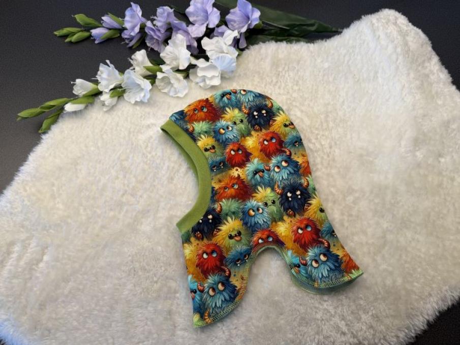 Schlupfmütze "Monster"